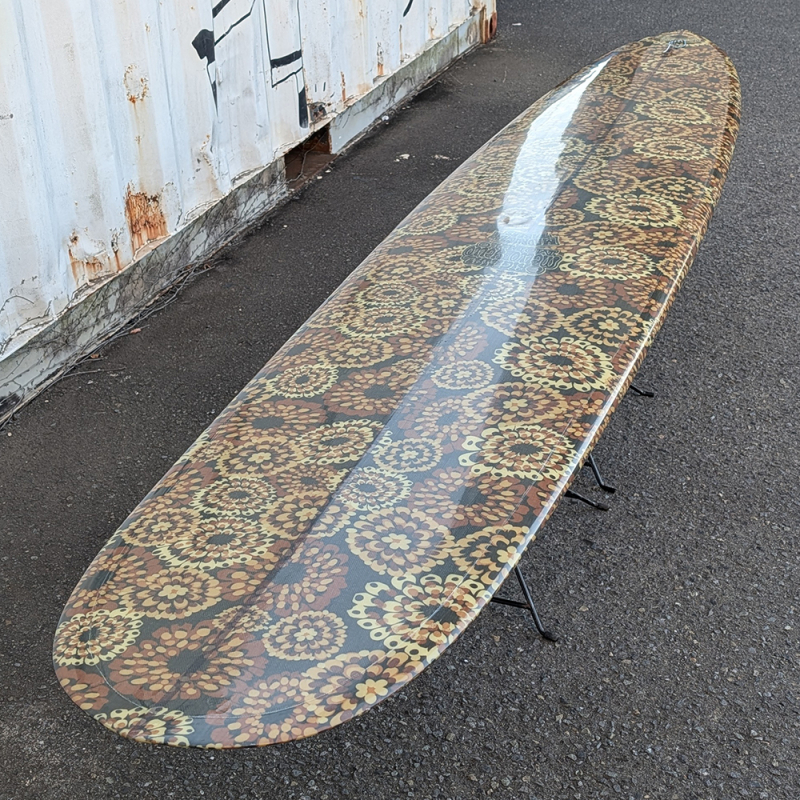 9'7マドルガーダタブラス|メローイエロー - ロングボード（LONGBOARD