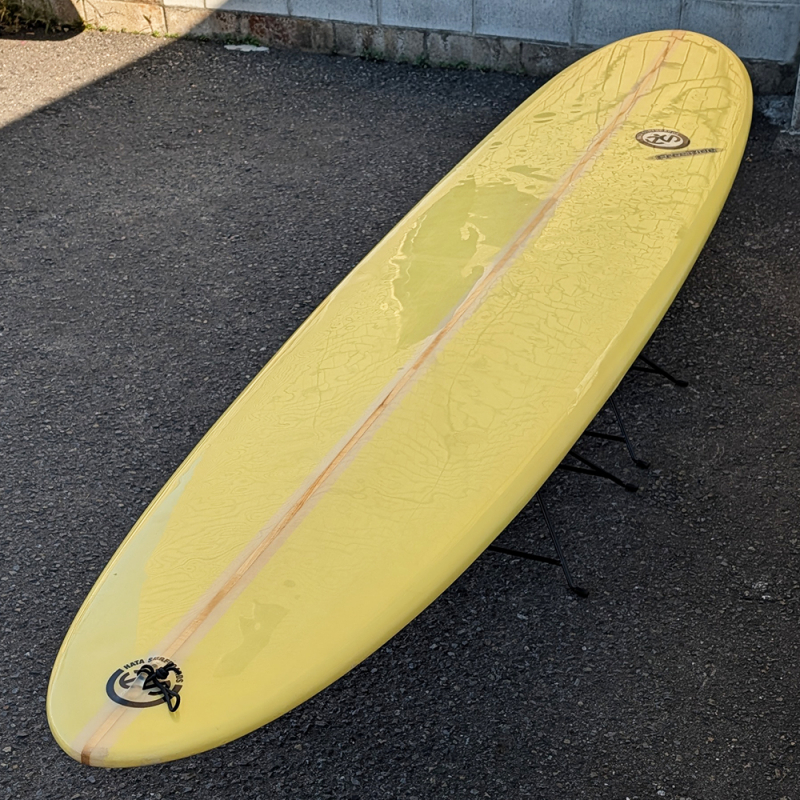 9'5 ハタサーフボード | 2+1ロングボード - ロングボード（LONGBOARD