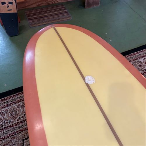 カリフォルニア一流人気ブランドのロングボード専門店シーコングの中古