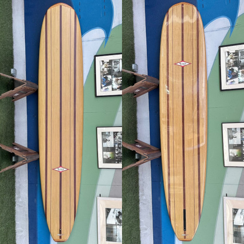 カリフォルニア一流人気ブランドのロングボード専門店シーコングの中古