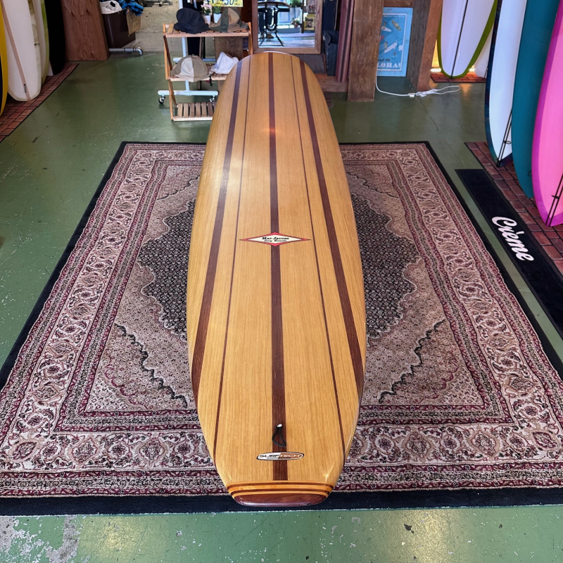 カリフォルニア一流人気ブランドのロングボード専門店シーコングの中古