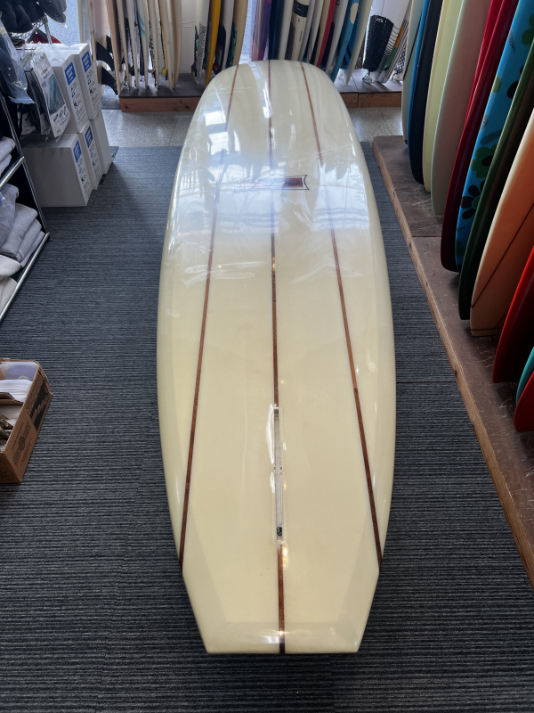 カリフォルニア一流人気ブランドのロングボード専門店シーコングの中古