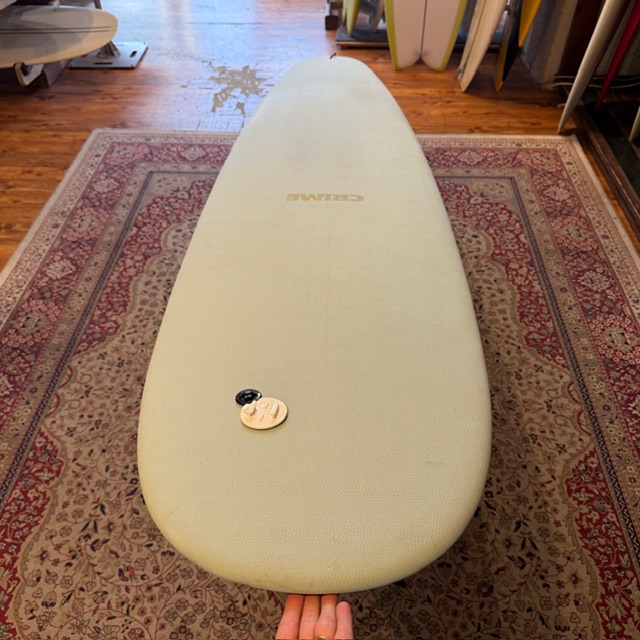 crimeロングボード　エボリューション9.1 カリフォルニア一流人気ブランドのロングボード専門店シーコングの中古