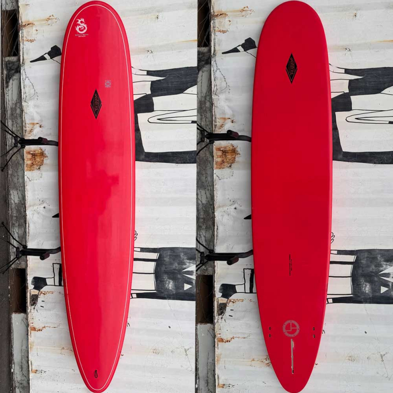 カリフォルニア一流人気ブランドのロングボード専門店シーコングの中古