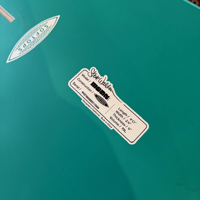 カリフォルニア一流人気ブランドのロングボード専門店シーコングの中古