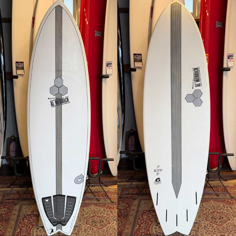 蓄光 大ザザーン goodideaws ホビラン ホビーラウンド グッドアイデア 6'6 チャンネルアイランド×トルク| ポッドモッド - ロングボードの