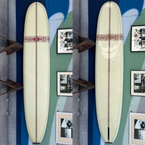 カリフォルニア一流人気ブランドのロングボード専門店シーコングの中古