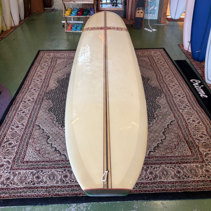 カリフォルニア一流人気ブランドのロングボード専門店シーコングの中古