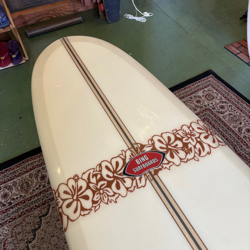 カリフォルニア一流人気ブランドのロングボード専門店シーコングの中古