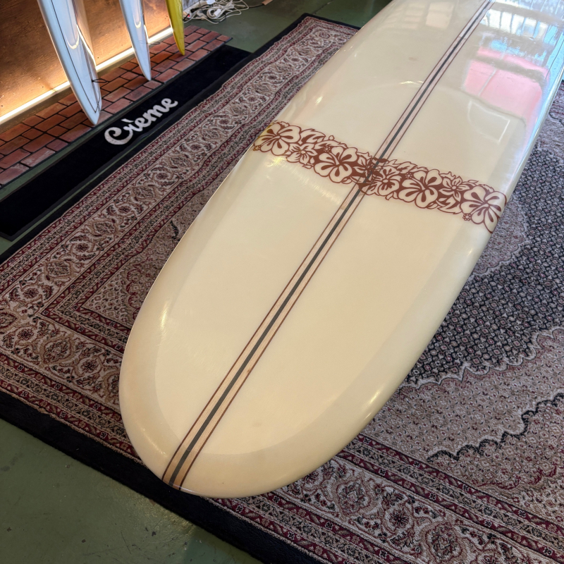 カリフォルニア一流人気ブランドのロングボード専門店シーコングの中古