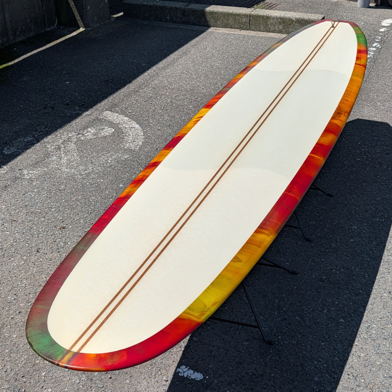 9'6 | クリーム | プレイデート - ロングボード（LONGBOARD）の