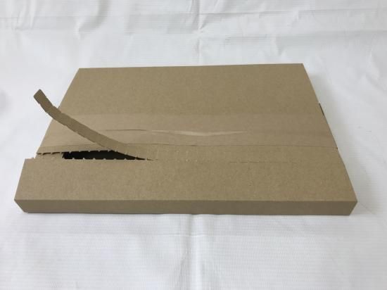 ネコポス対応ダンボール箱（A4サイズで厚み2．5cmの段ボール箱