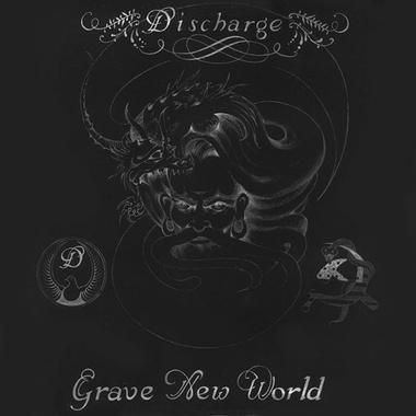 Discharge Grave New World 紙ジャケ ボックスセット DISCHARGE - grave new world (2016年再発盤)CD - PUNK AND