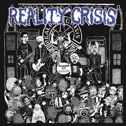 REALITY CRISIS - discharge your frustration(再発盤) CD - PUNK AND DESTROY |