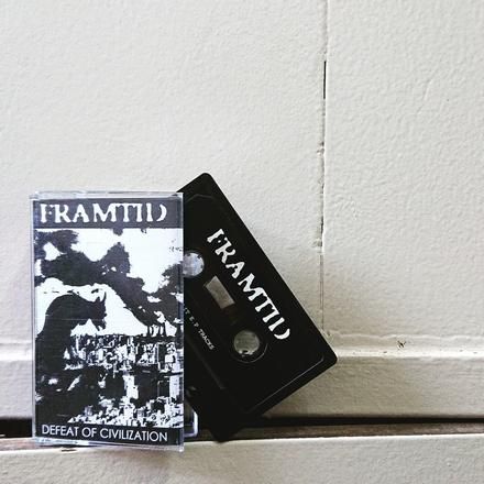FRAMTID Defeat Of Civilization 限定LP