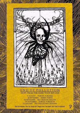 新作ウエア END OF | DESTROY AND PUNK - LP dark the from hope - POLLUTION 邦楽