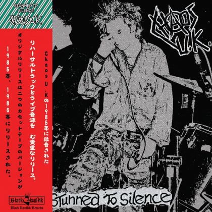 CHAOS U.K - stunned to silence CD - PUNK AND DESTROY |