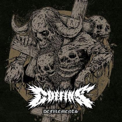 Coffins CD 3枚 COFFINS - defilements 2xCD - PUNK AND DESTROY |
