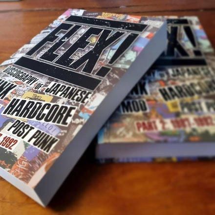 Flex! Discography of Japanese Punk Hardcore Mod No Wave 1975
