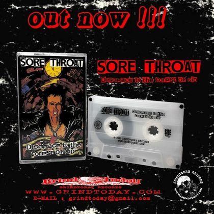 【名盤】 Disgrace To The Corpse Of Sid SORE THROAT - DISGRACE TO THE CORPSE OF SID / UK ORIGINAL LP