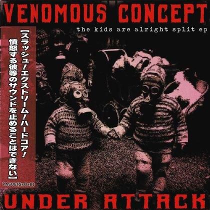 VENOMOUS CONCEPT / UNDER ATTACK - split 7