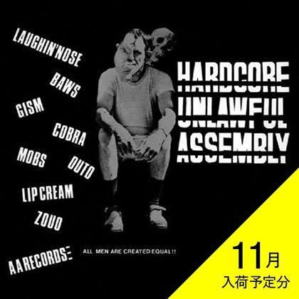予約受付中/PRE ORDER : VARIOUS - ハードコア不法集会 ( 11月下旬入荷 