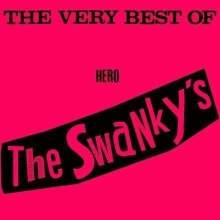 The Swanky's THE VERY BEST OF HERO レコード THE SWANKYS - the very best of hero the swankys (角打ちアリ