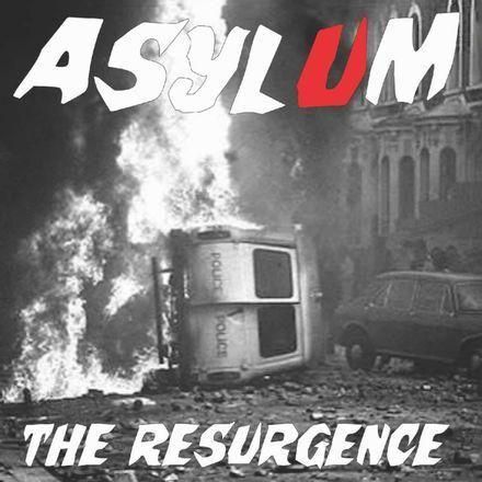 ASYLUM - the resurgence CD - PUNK AND DESTROY |