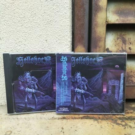 HELLSHOCK - XXV CD - PUNK AND DESTROY |
