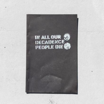 アート・デザイン・音楽 CRASS / IN ALL OUR DECADENCE PEOPLE