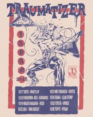 TRAUMATIZER - s/t CD - PUNK AND DESTROY |