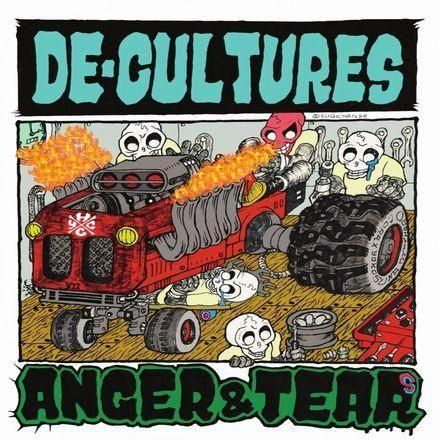 DE-CULTURES - anger & tears LP+CD - PUNK AND DESTROY |