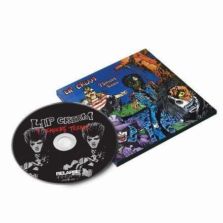 LIP CREAM - 9 shocks terror CD - PUNK AND DESTROY |