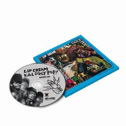 LIP CREAM - kill ugly pop CD - PUNK AND DESTROY |