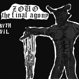 ZOUO-final agony 2nd press RED VINYL 7