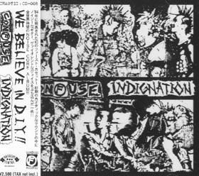 CONFUSE-indignation CD - PUNK AND DESTROY |