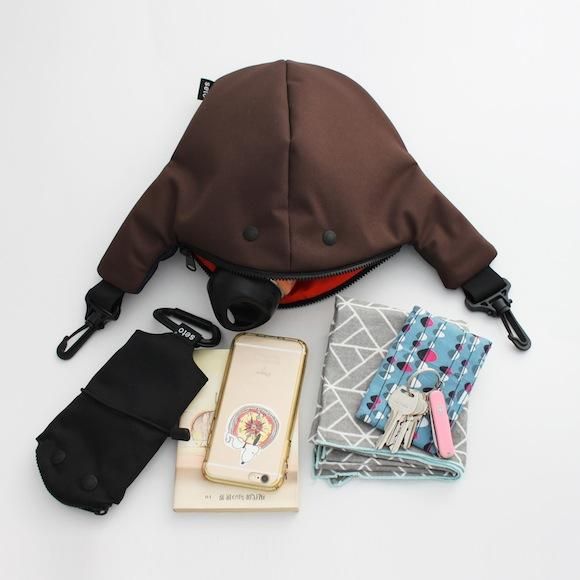 (used)seto セトクラフト　オトナサガリ　会津木綿　ショルダーバッグ Otona-sagari オトナサガリ - seto Online shop