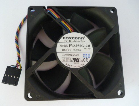 Foxconn PVA080G12H 80X80X25MM DC 12V 0.6A ＣＰＵファン - 株式会社GBB ネット通販版