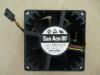 DELL SanAce80 9G0812P1F041 80X80X38MM EP:070619P DC 12 0.58A  ե