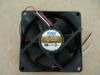 AVC F8025B12UA 80X80X25MM DC12V 0.35A ե