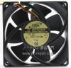 ADDA 8CM 8025 DC12V 0.18A AD08012MB2573A0 CPUե