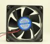 8025 12V 0.22A 8CM   CPUե