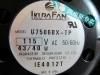 IKURA FAN U7506BX-TP 115V 43/40W 17cm