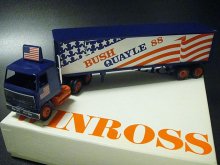 ★80’ｓアメリカ合衆国大統領選挙ウィンロス社製ミニチュアトラック
