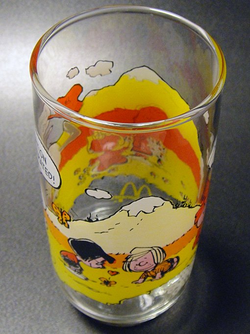 80年代 マクドナルド キャンプ スヌピー コレクション グラス ３種