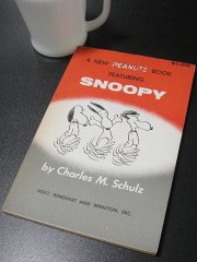 ★60's新ピーナツブック Snoopy スヌーピーコミックペーパーカバー ヴィンテージ本