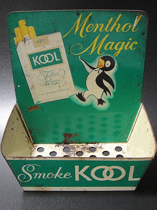 50年代 DR KOOL クール ペンギン ウィリー ビンテージ アド物-