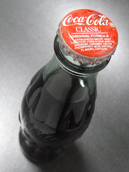 アメリカ製 コカ・コーラ アメリカばんダルマボトル