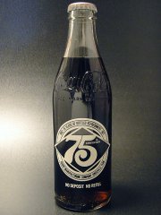 ★70'sコカ・コーラ75周年記念ボトルＵＳＡ限定テネシー未開封