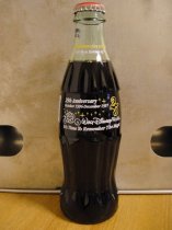 ★1996年アメリカコカコーラ限定ウォルト・ディズニー・ワールド25周年記念ボトル